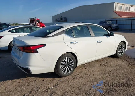 2025 Nissan Altima Sv Fwd из США, поврежденный, VIN 1N4BL4DVXSN374060